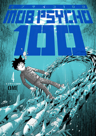 Mob Psycho 100 Volume 4 by ONE