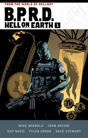 B.P.R.D. Hell on Earth Volume 1 by Mike Mignola and John Arcudi