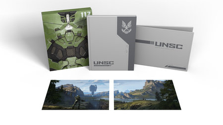 The Art of Halo Infinite Deluxe Edition by Microsoft and 343 Industries