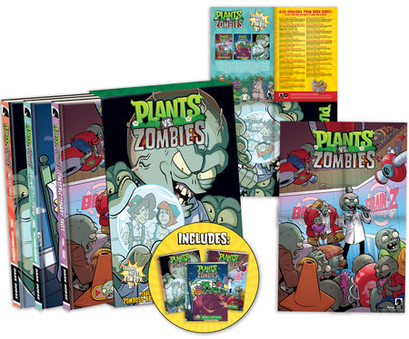 Plants vs. Zombies Boxed Set 8 by Paul Tobin
