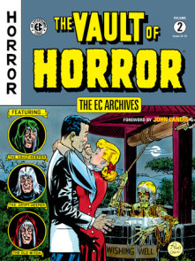 The EC Archives: The Vault of Horror Volume 2