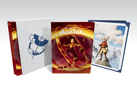 Avatar: The Last Airbender  The Art of the Animated Series Deluxe (Second Edition) by Michael Dante DiMartino and Bryan Konietzko