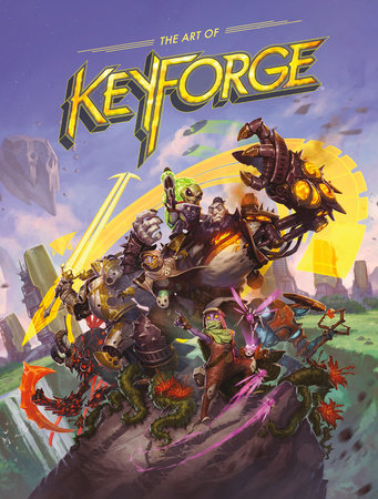 The Art of KeyForge by Asmodee