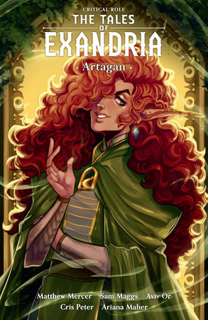 Critical Role: Tales of Exandria Volume 2--Artagan by Sam Maggs