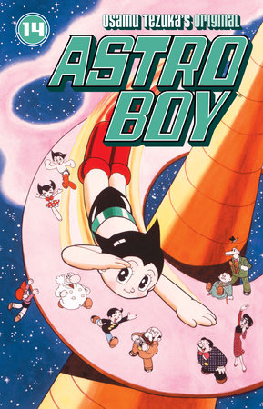 Astro Boy Volume 14 by Osamu Tezuka