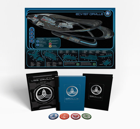 The Guide to The Orville (Deluxe Edition) by Andre Bormanis