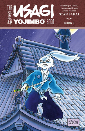 Usagi Yojimbo Saga Volume 9 by Stan Sakai