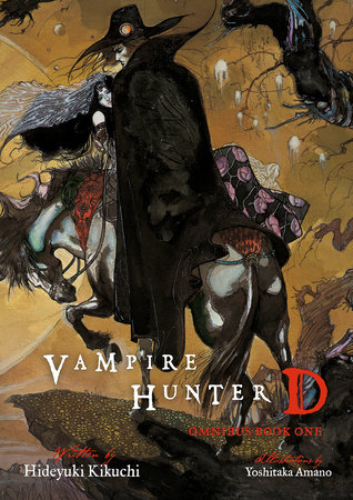 Vampire Hunter D Omnibus: Book One by Hideyuki Kikuchi