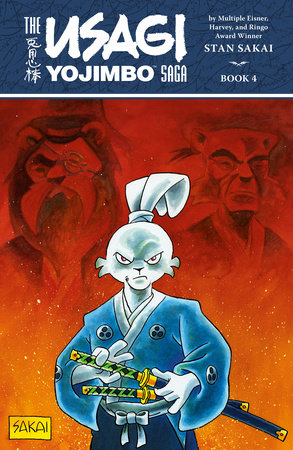 Usagi Yojimbo Saga Volume 4 (Second Edition) by Stan Sakai
