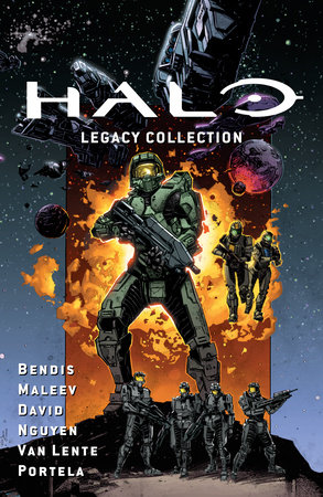 Halo: Legacy Collection by Brian Michael Bendis, Peter David and Fred Van Lente