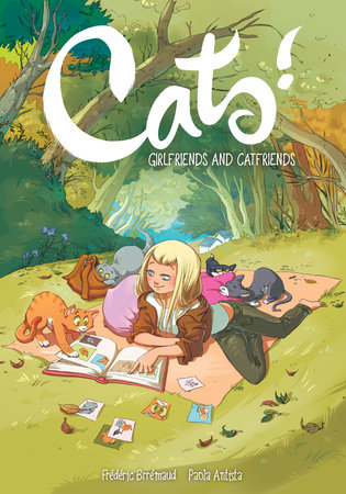 Cats! Girlfriends and Catfriends by Frederic Brremaud