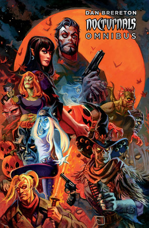 Nocturnals Omnibus Volume 1 by Dan Brereton