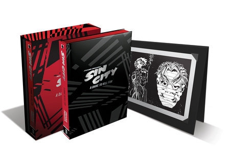 Frank Miller's Sin City Volume 2: A Dame to Kill For (Deluxe Edition) by Frank Miller