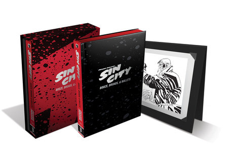 Frank Miller's Sin City Volume 6: Booze, Broads, & Bullets (Deluxe Edition) by Frank Miller