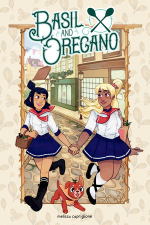 Basil and Oregano by Melissa Capriglione