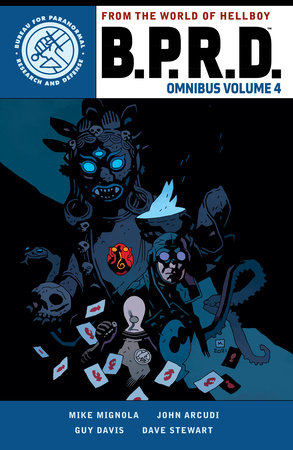 B.P.R.D. Omnibus Volume 4 by Mike Mignola and John Arcudi