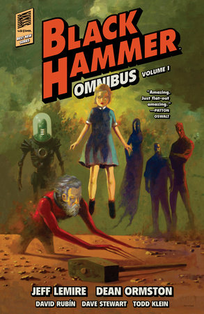 Black Hammer Omnibus Volume 1 by Jeff Lemire