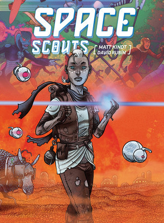 Space Scouts by Matt Kindt