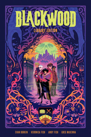 Blackwood Library Edition by Evan Dorkin