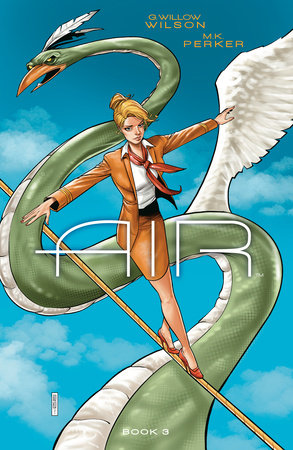 Air Volume 3 by G. Willow Wilson