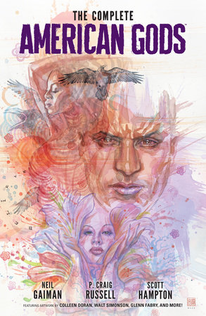 The Complete American Gods (Graphic Novel) by Neil Gaiman