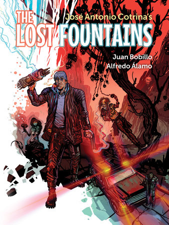 The Lost Fountains by Alfredo Alamo