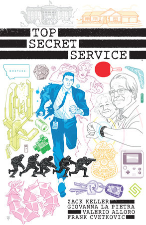 Top Secret Service by Zack Keller