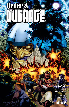 Order and Outrage Volume 1 by Jim Starlin