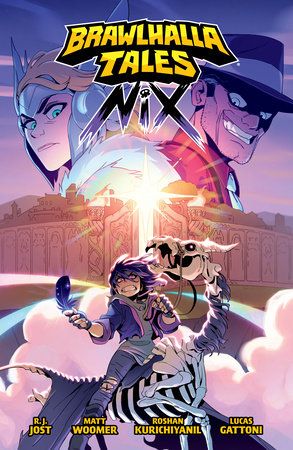 Brawlhalla Tales: Nix by R.J. Jost and Matt Woomer