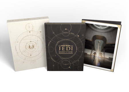The Art of Star Wars Jedi: Survivor (Deluxe Edition) by Lucasfilm Ltd. and Respawn Entertainment