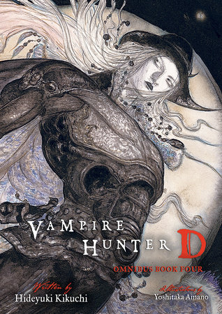 Vampire Hunter D Omnibus: Book Four by Hideyuki Kikuchi