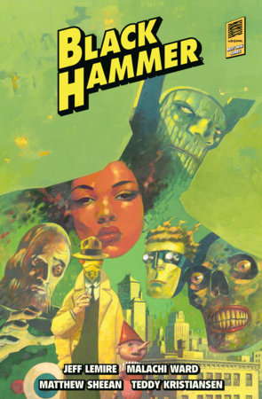 Black Hammer Library Edition Volume 4 by Jeff Lemire