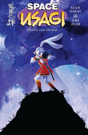 Space Usagi: Death and Honor by Written, illustrated, and lettered by Stan Sakai. Colors by Emi Fujii.