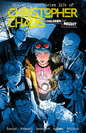 The Oddly Pedestrian Life of Christopher Chaos Volume 3 by James Tynion IV and Tate Brombal