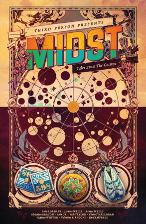 Midst: Tales from the Cosmos by Colin Lorimer, Jasmine Walls and Kendra Wells