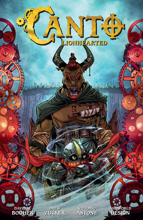 Canto Volume 4: Lionhearted by David M. Booher