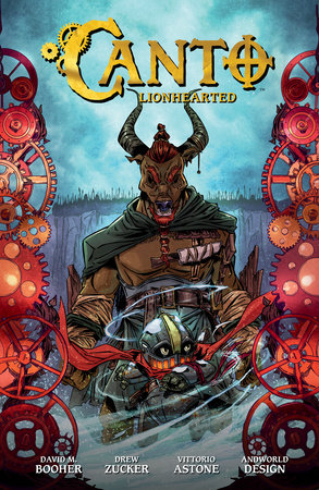 Canto Volume 4: Lionhearted by David M. Booher