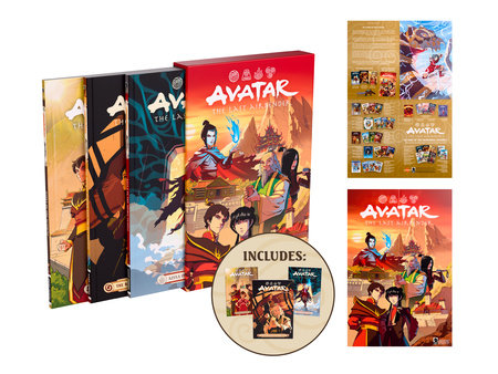 Avatar: The Last Airbender--Fire and Family Treasury Boxed Set by Faith Erin Hicks