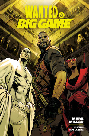 Wanted & Big Game Library Edition by Mark Millar