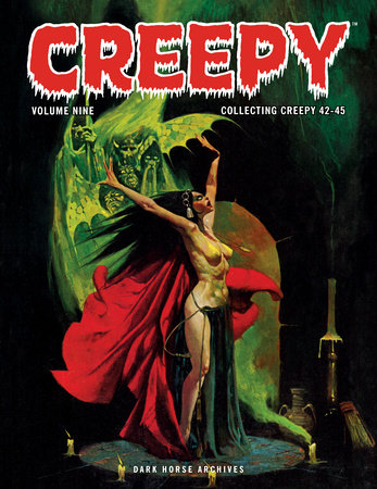 Creepy Archives Volume 9 by Jan Strnad and Gerry Conway