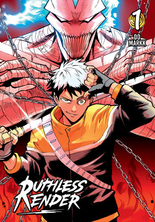 Ruthless Render Volume 1 by Written and Illustrated by dd markk