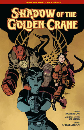 Shadow of the Golden Crane by Mike Mignola and Chris Roberson