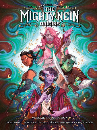 Critical Role: The Mighty Nein Origins Library Edition Volume 2 by Jody Houser, Kendra Wells and Mae  Catt