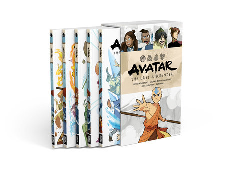 Avatar: The Last Airbender Omnibus Boxed Set by Gene Luen Yang