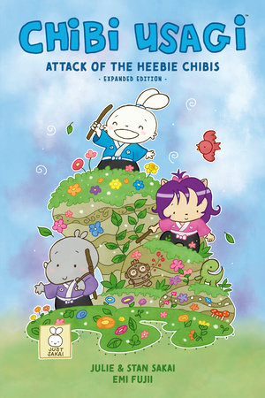 Chibi Usagi: Attack of the Heebie Chibis--Expanded Edition by Stan Sakai and Julie Sakai