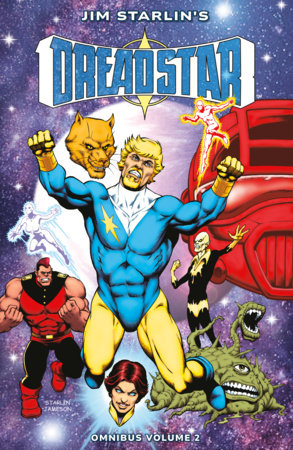 Jim Starlin's Dreadstar Omnibus Volume 2 by Jim Starlin