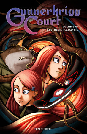 Gunnerkrigg Court Volume 4 by Tom Siddell