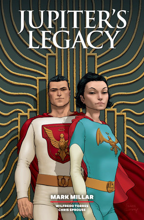 Jupiter's Legacy Library Edition Volume 1 by Mark Millar