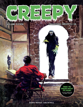 Creepy Archives Volume 11 by Esteban Maroto and Steve Skeates