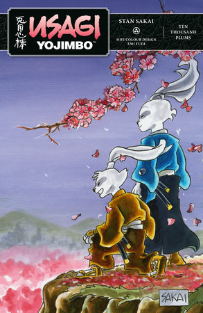 Usagi Yojimbo Volume 41: Ten Thousand Plums Limited Edition by Stan Sakai
